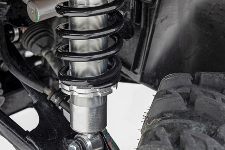 M1 Front Coil Over Shocks Ride Height Adjust Honda Pioneer 1000/Pioneer 1000-5 Rough Country