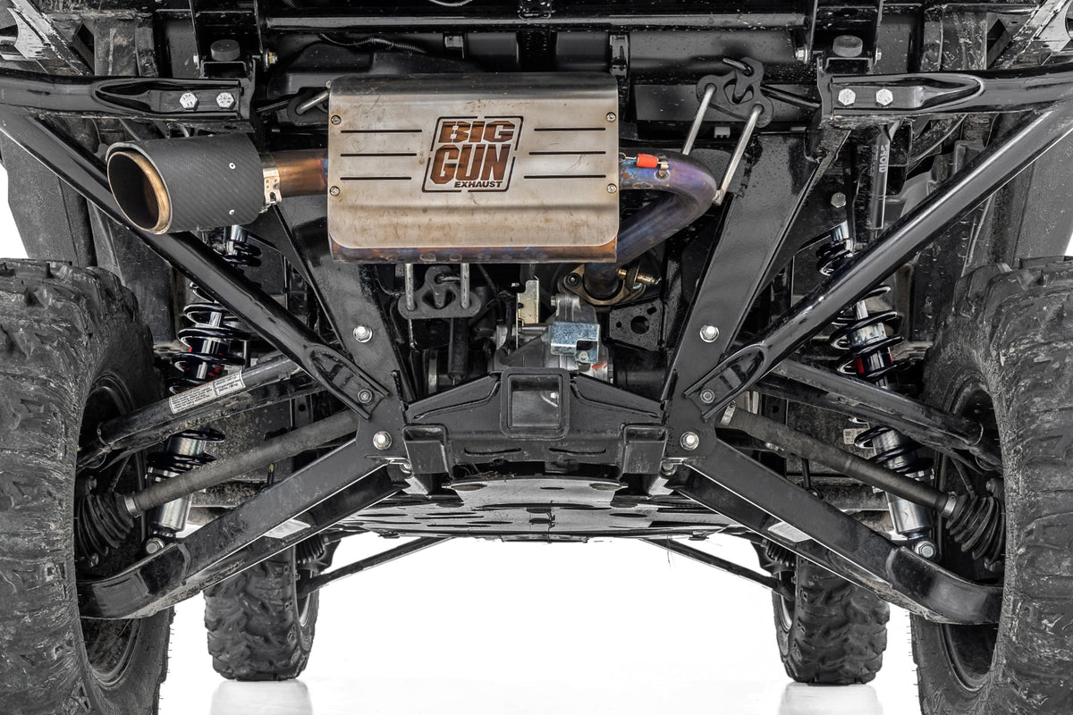 M1 Rear Coil Over Shocks Ride Height Adjust Honda Pioneer 1000/1000-5 Rough Country