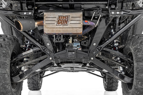 M1 Rear Coil Over Shocks Ride Height Adjust Honda Pioneer 1000/1000-5 Rough Country