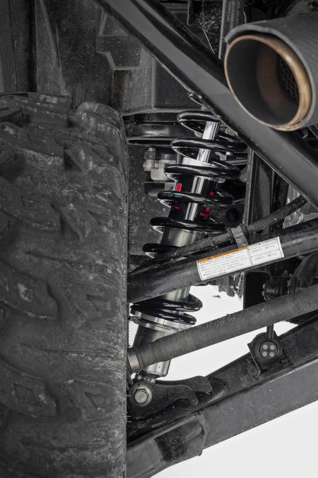 M1 Rear Coil Over Shocks Ride Height Adjust Honda Pioneer 1000/1000-5 Rough Country