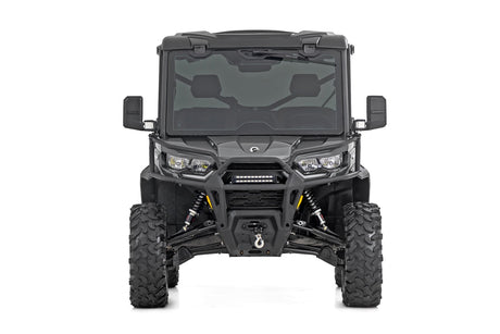 M1 Front Coil Over Shocks Ride Height Adjust Can-Am Defender MAX HD10/PRO HD10 Rough Country