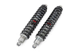 M1 Rear Coil Over Shocks Ride Height Adjust Can-Am Defender MAX HD10/PRO HD10 Rough Country