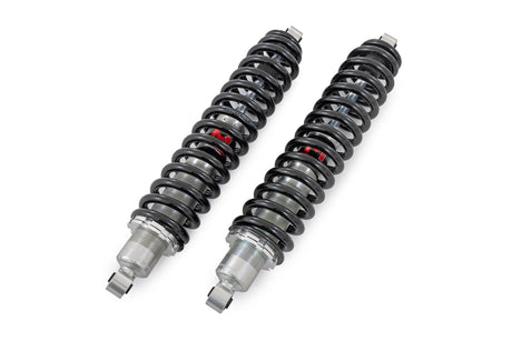 M1 Rear Coil Over Shocks Ride Height Adjust Can-Am Defender MAX HD10/PRO HD10 Rough Country