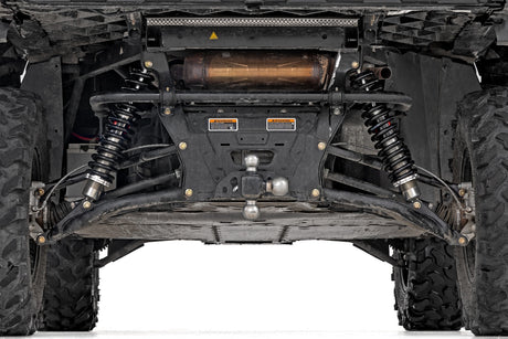 M1 Rear Coil Over Shocks Ride Height Adjust Can-Am Defender MAX HD10/PRO HD10 Rough Country