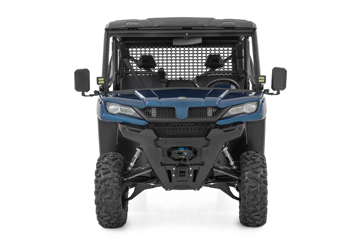 M1 Front Coil Over Shocks Ride Height Adjust CFMOTO UFORCE 1000/1000 XL Rough Country
