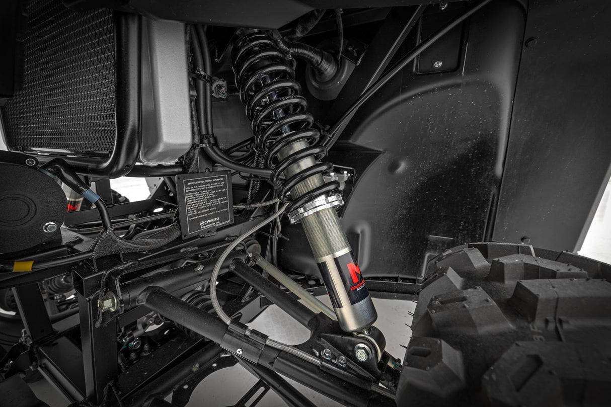 M1 Front Coil Over Shocks Ride Height Adjust CFMOTO UFORCE 1000/1000 XL Rough Country