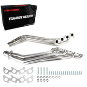Long Tube Headers for 2011-2014 Ford Mustang GT 5.0L 302 V8 Flashark