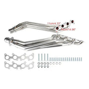 Long Tube Headers for 2011-2014 Ford Mustang GT 5.0L 302 V8 Flashark