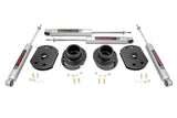 2.5 Inch Lift Kit N3 Shocks Ram 2500 4WD (2014-2026) Rough Country