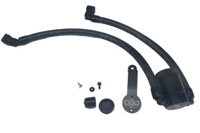 J&L Oil Separator 3.0 Driver Side, Black Anodized J&L