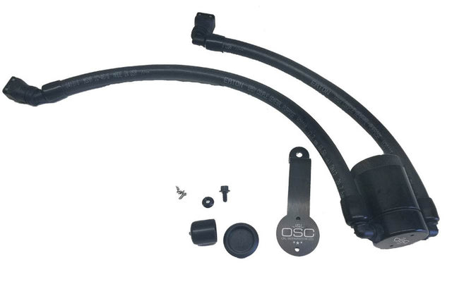 J&L Oil Separator 3.0 Driver Side, Black Anodized J&L