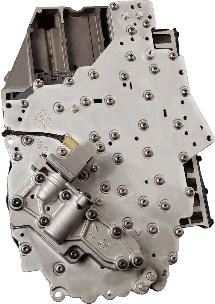 ATS 68Rfe Performance Valve Body Fits 2007.5-2011 6.7L Cummins With Solenoid Pack