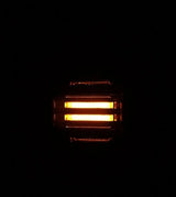 AlphaRex NOVA-Series Prismatic LED Tail Lights Alpha-Black | '21- Current Ford Bronco