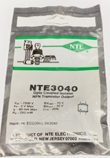 NTE3040 Opto Coupled Isolator NPN Transistor Output NTE