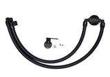 J&L Oil Separator 3.0 Passenger Side, Black Anodized J&L