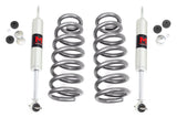 2 Inch Leveling Kit M1 Shocks Ram 1500 2WD (2009-2018 & Classic) Rough Country