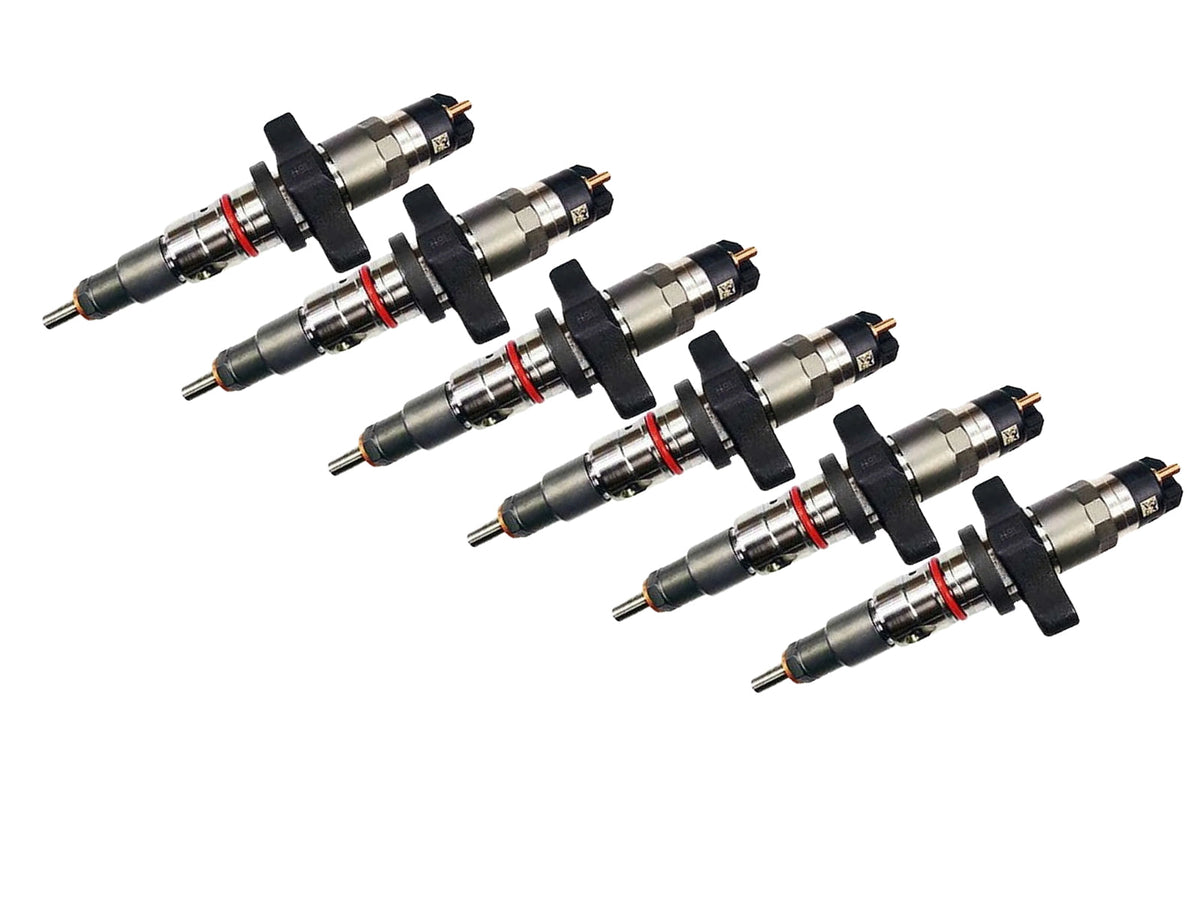 S&S Diesel New Performance Fuel Injector Set, Qty 6, 2004.5-2007 Dodge Ram 5.9L Cummins S&S Diesel