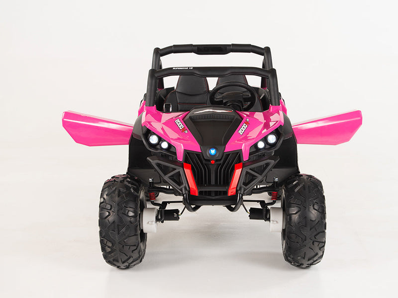 2 Seater ATV Ride On UTV Quad Electric Buggy Truck W/Magic Cars® Parental Control