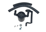 J&L Oil Separator 3.0 Passenger Side, Black Anodized J&L