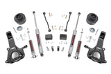 4 Inch Lift Kit Ram 1500 2WD (2009-2018 & Classic) Rough Country