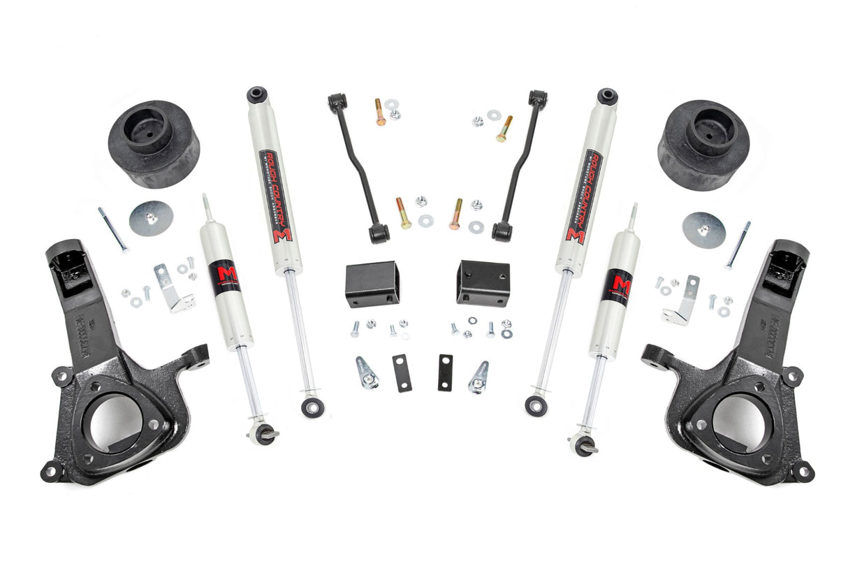 4 Inch Lift Kit M1 Ram 1500 2WD (2009-2018 & Classic) Rough Country