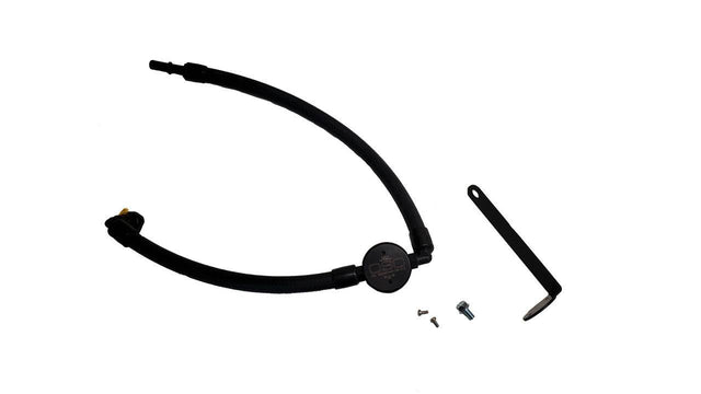 J&L Oil Separator 3.0 Driver Side, Black Anodized J&L