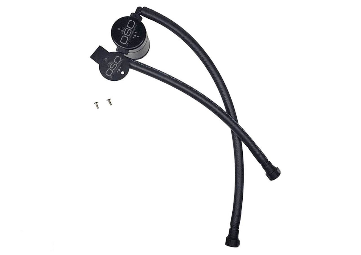 J&L Oil Separator 3.0 Driver Side, Black Anodized J&L