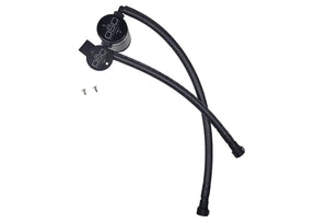 J&L Oil Separator 3.0 Driver Side, Black Anodized J&L