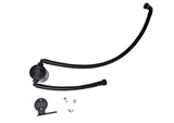 J&L Oil Separator 3.0 Passenger Side, Black Anodized J&L