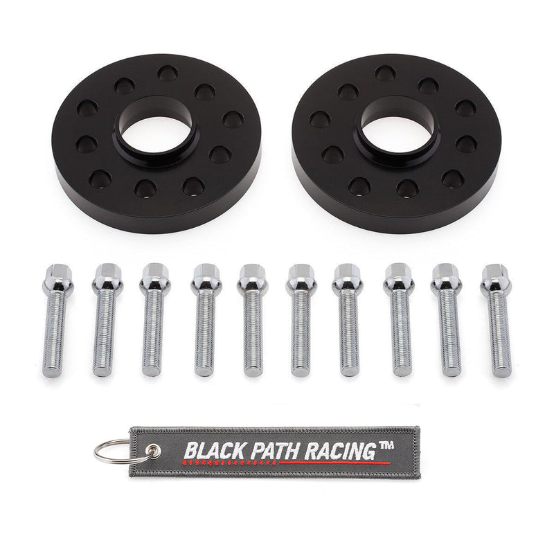 2000-2017 Volkswagen Jetta 5x100 5x112 M14 Hubcentric Wheel Spacers set of 2