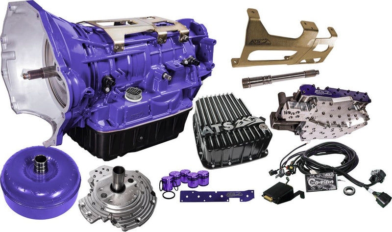 Stage 2 68Rfe Transmission Package 4Wd 3 Year/300000 Mile Warranty 2012-2018 Ram 6.7L Cummins ATS Diesel Performance