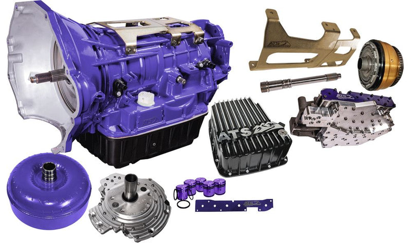 Stage 3 68Rfe Transmission Package 2Wd 1 Year/100000 Mile Warranty 2007.5-2011 Dodge Ram 6.7L Cummins ATS Diesel Performance