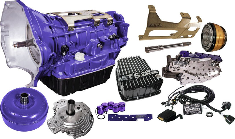 Stage 3 68Rfe Transmission Package 4Wd 5 Year/500000 Mile Warranty 2007.5-2011 Dodge Ram 6.7L Cummins ATS Diesel Performance