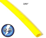 3/64" 10' Heat Shrink Tubing Heat Shrink Tube - 2:1 ratio you choose color. acdcwireandsupply