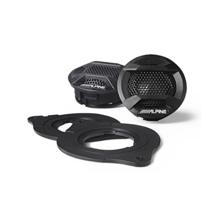 Alpine PSS-24WRA Complete Sound System Upgrade | '18-'23 JL Wrangler/ '20-'23 JT Gladiator