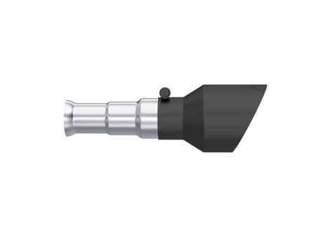 MBRP 19-24 Ram 1500 Classic 5.7L Hemi 5in OD Dual Wall Angle Cut T304 BLK CB Exhaust Tips - Pair