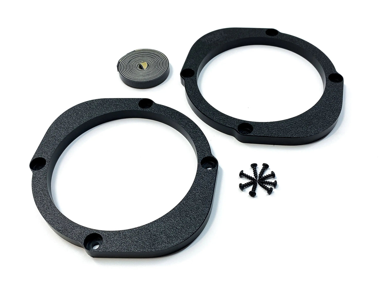 Ford 6x8 to 6.5-inch Speaker Adapter | CNC-Machined HDPE Size Converter Ten87 Design