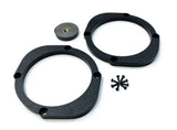 Ford 6x8 to 6.5-inch Speaker Adapter | CNC-Machined HDPE Size Converter Ten87 Design