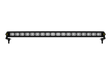 HEXCORE Universal 30" Curved LED Light Bar, Flood & Spot Combo Beam with Amber & White Position Light | STL30CLB Stinger