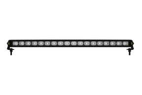 HEXCORE Universal 30" Curved LED Light Bar, Flood & Spot Combo Beam with Amber & White Position Light | STL30CLB Stinger