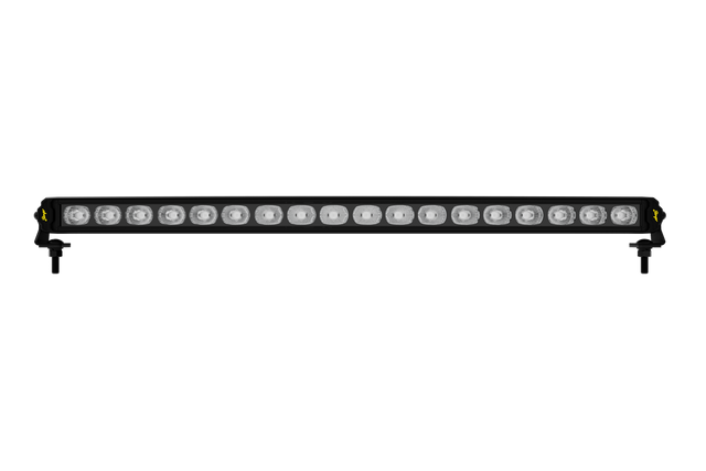 HEXCORE Universal 30" Curved LED Light Bar, Flood & Spot Combo Beam with Amber & White Position Light | STL30CLB Stinger