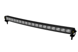 HEXCORE Universal 30" Curved LED Light Bar, Flood & Spot Combo Beam with Amber & White Position Light | STL30CLB Stinger