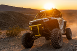 HEXCORE Universal 30" Curved LED Light Bar, Flood & Spot Combo Beam with Amber & White Position Light | STL30CLB Stinger