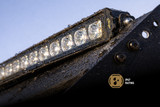 HEXCORE Universal 30" Curved LED Light Bar, Flood & Spot Combo Beam with Amber & White Position Light | STL30CLB Stinger