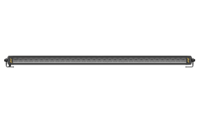 HEXCORE Universal 30" Straight LED Light Bar, Flood Beam with Amber & White Position Light | STL30LB Stinger