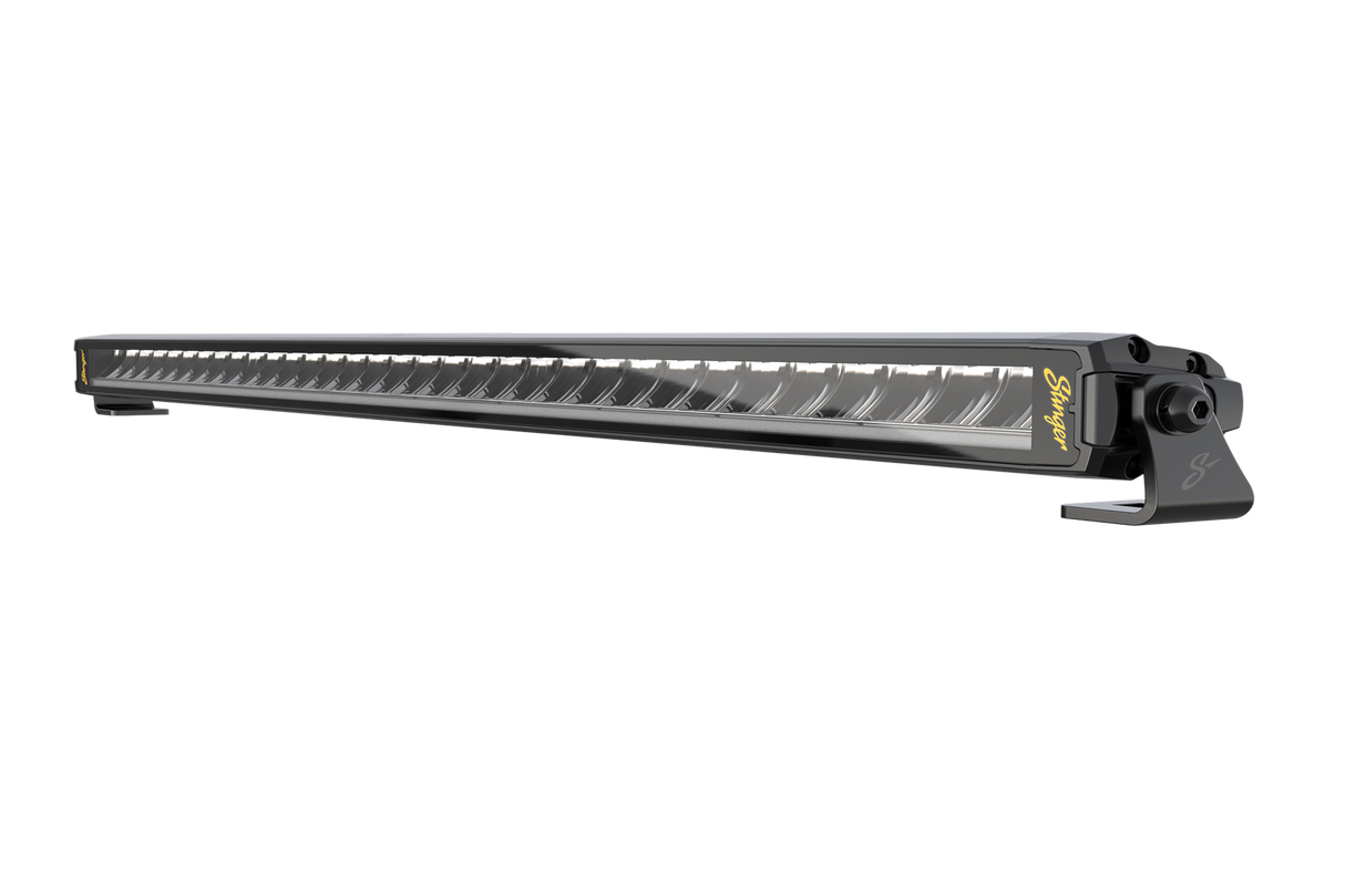 HEXCORE Universal 30" Straight LED Light Bar, Flood Beam with Amber & White Position Light | STL30LB Stinger