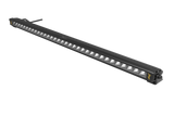 HEXCORE Universal 30" Straight LED Light Bar, Flood Beam with Amber & White Position Light | STL30LB Stinger