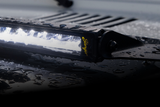 HEXCORE Universal 30" Straight LED Light Bar, Flood Beam with Amber & White Position Light | STL30LB Stinger