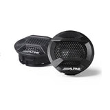 Alpine SPV-10TW-WRA Weather Resistant 1" Component Tweeters | '07-'24 Jeep Wranglers and Jeep Gladiators