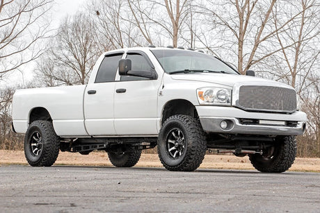 Traction Bar Kit 0-5 Inch Lift Ram 2500 4WD (2010-2013) Rough Country